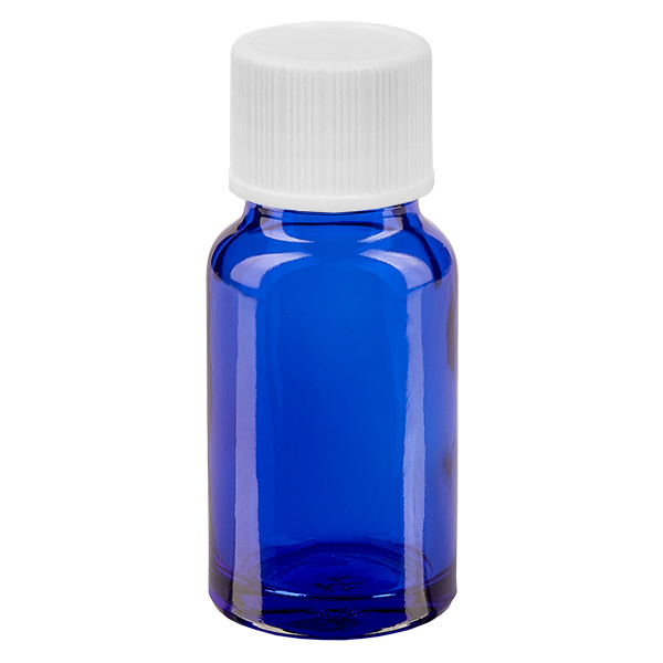 10ml l&#225;hev 11mm &#353;roubovac&#237; uz&#225;v&#283;r b&#237;l&#253; standard BlueLine UT18/10