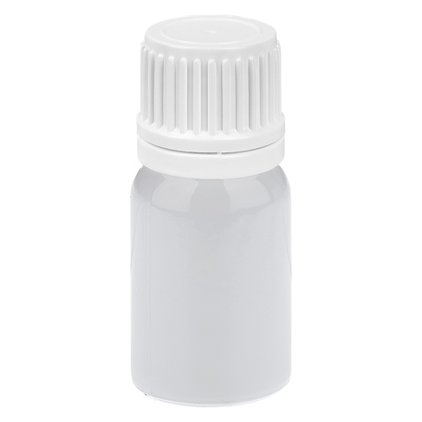 5ml Flasche 11mm Schraubverschluss weiß Originalitätsverschluss WhiteLine UT18/5 5ml Flasche 11mm Schraubverschluss weiß Originalitätsverschluss WhiteLine UT18/5