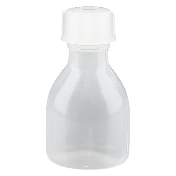 20ml &#353;roubovac&#237; l&#225;hev, laboratorn&#237; l&#225;hev s &#250;zk&#253;m hrdlem.