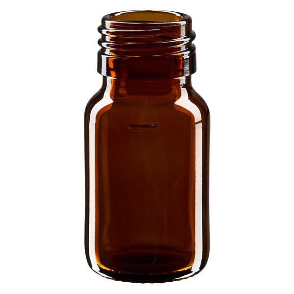 Hn&#283;d&#225; lahvi&#269;ka na l&#233;ky o objemu 30 ml, bez uz&#225;v&#283;ru PP28 ApoGlas