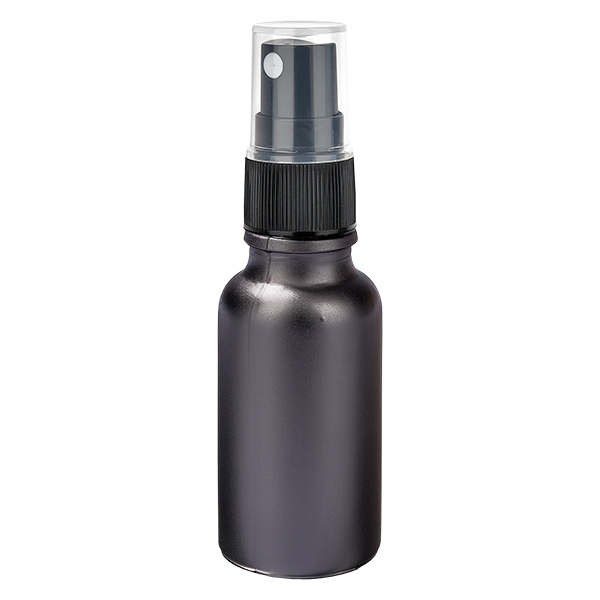 20ml lahvička s rozprašovačem BlackLine UT18/20 20ml lahvička s rozprašovačem BlackLine UT18/20