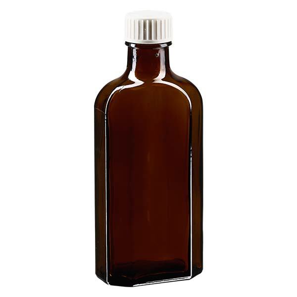 125 ml Meplat hnědý šroubovací uzávěr s pěnovou vložkou PE 125 ml Meplat hnědý šroubovací uzávěr s pěnovou vložkou PE