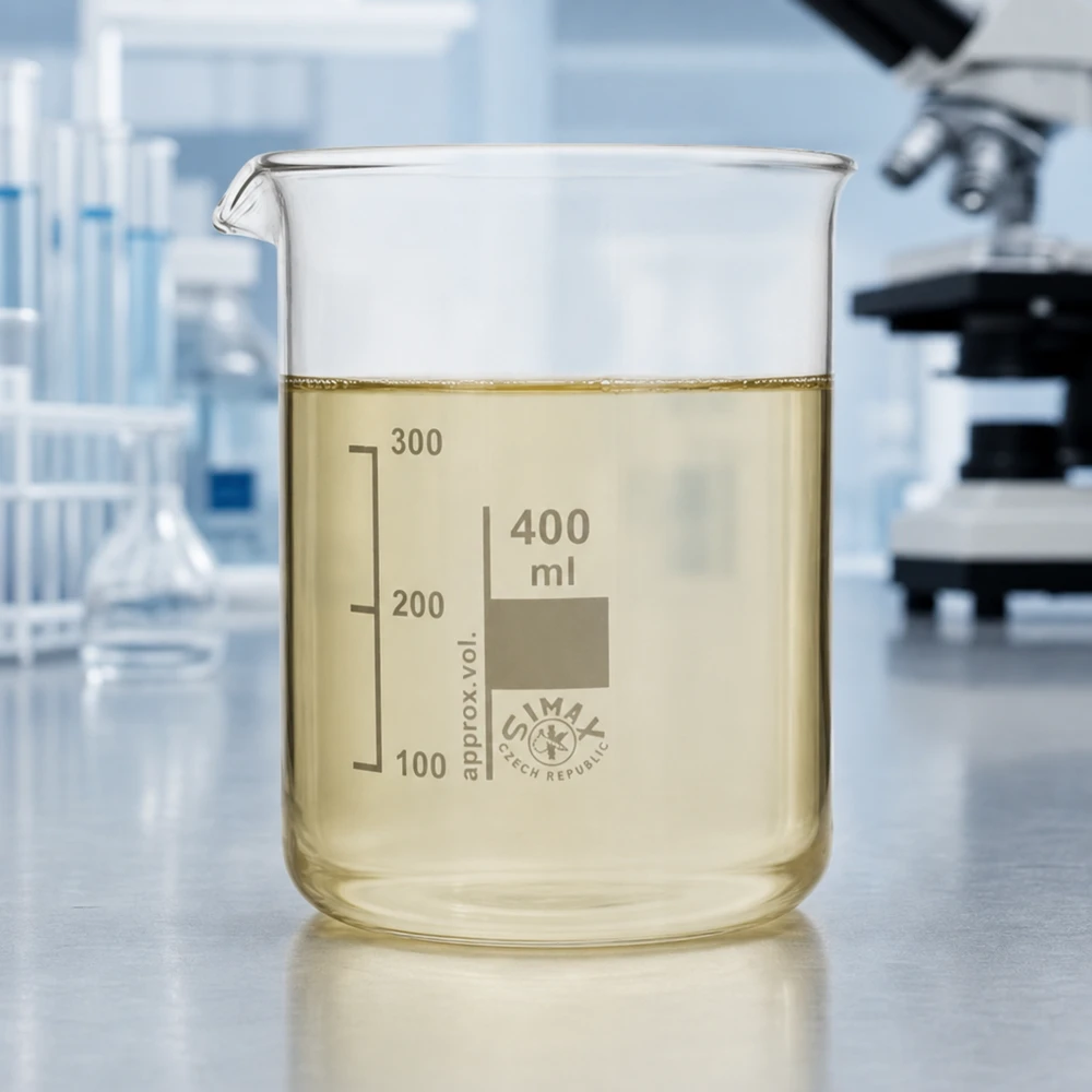 Kádinka 400ml z borosilikátového skla, nízký tvar Vielseitiges Becherglas 400ml aus Spezialglas für Chemie Biologie und Forschungsarbeiten