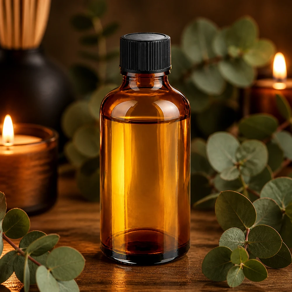 50ml lahvička s kapátkem 1mm černá standardní uzávěr BrownLine UT18/50 Professionelle Dosierungsflasche 50ml braun für Labor und pharmazeutische Anwendungen
