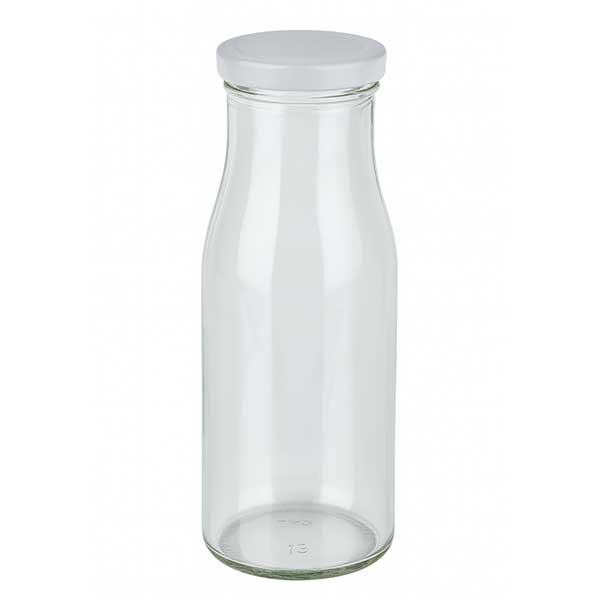 150ml láhev s víčkem BasicSeal bílá UNiTWIST