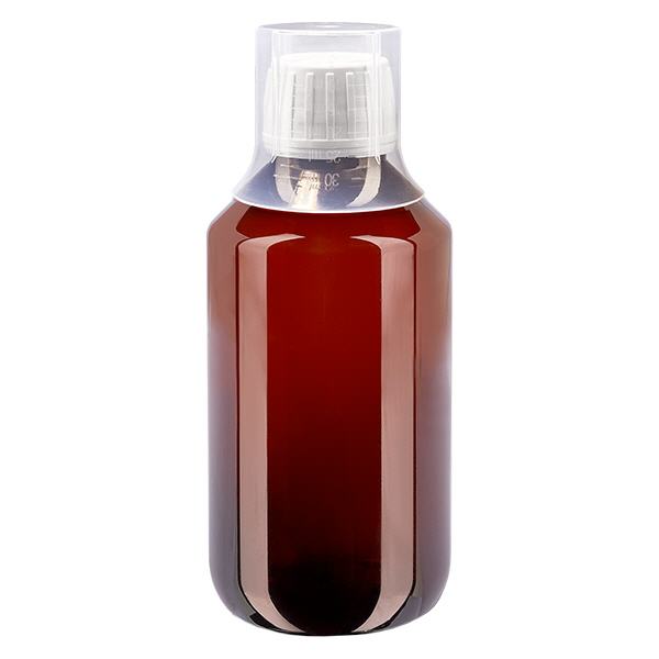 PET láhev 200ml s bílým uzávěrem s ochranou proti manipulaci + kelímek. PET láhev 200ml s bílým uzávěrem s ochranou proti manipulaci + kelímek.