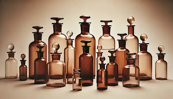 Apothekerflaschen-braunglas