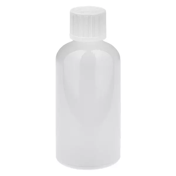 100ml lahvička 11mm šroubovací uzávěr bílý standardní dětská pojistka WhiteLine UT18/100 100ml lahvička 11mm šroubovací uzávěr bílý standardní dětská pojistka WhiteLine UT18/100