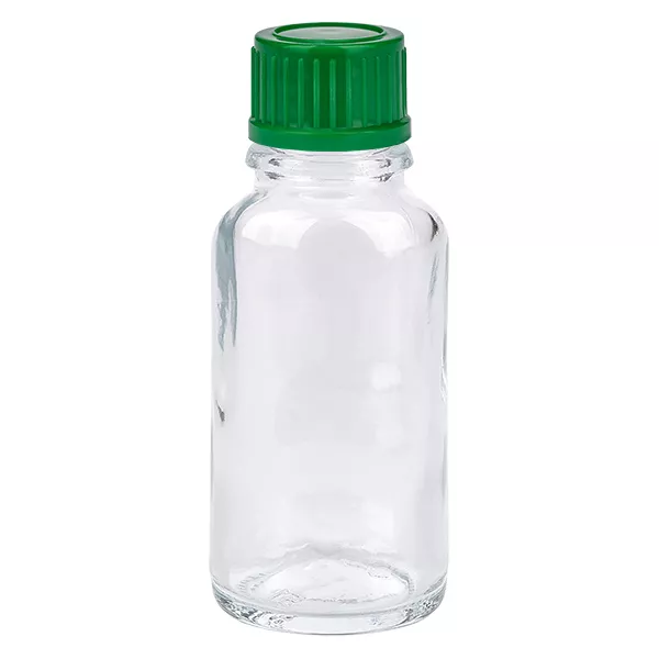 20ml láhev 11mm šroubovací uzávěr zelená Standard ClearLine UT18/20