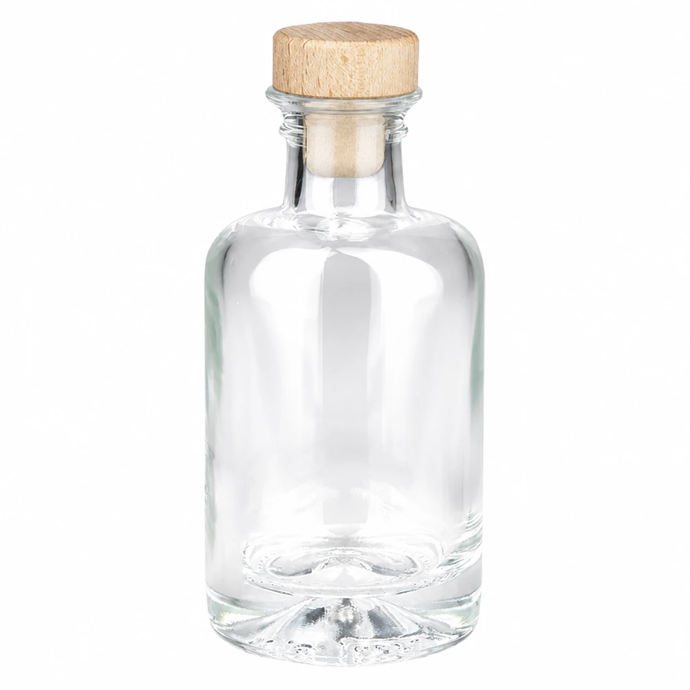 100ml Glasflasche "Sofia" mit Holzgriff-Korken UNiTWIST 100ml Glasflasche "Sofia" mit Holzgriff-Korken UNiTWIST