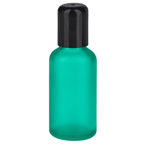 50ml roll-on lahvička černá standardní uzávěr GreenLine UT18/50 50ml roll-on lahvička černá standardní uzávěr GreenLine UT18/50