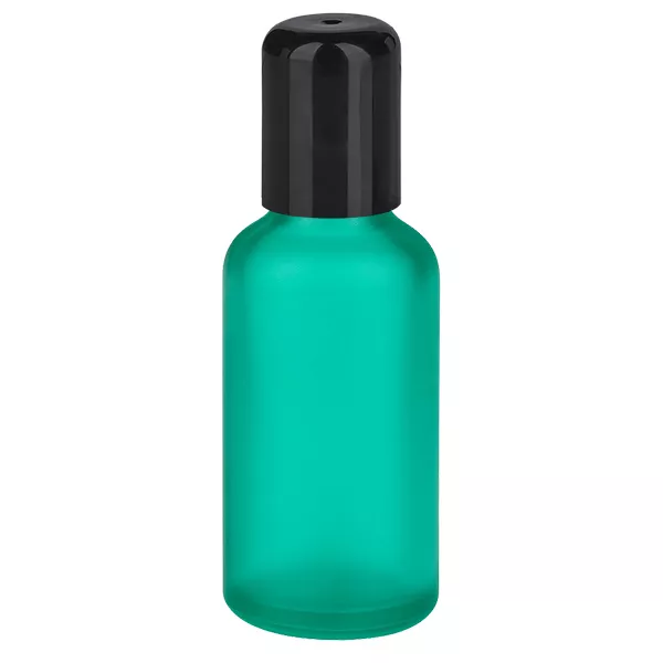 50ml roll-on lahvička černá standardní uzávěr GreenLine UT18/50