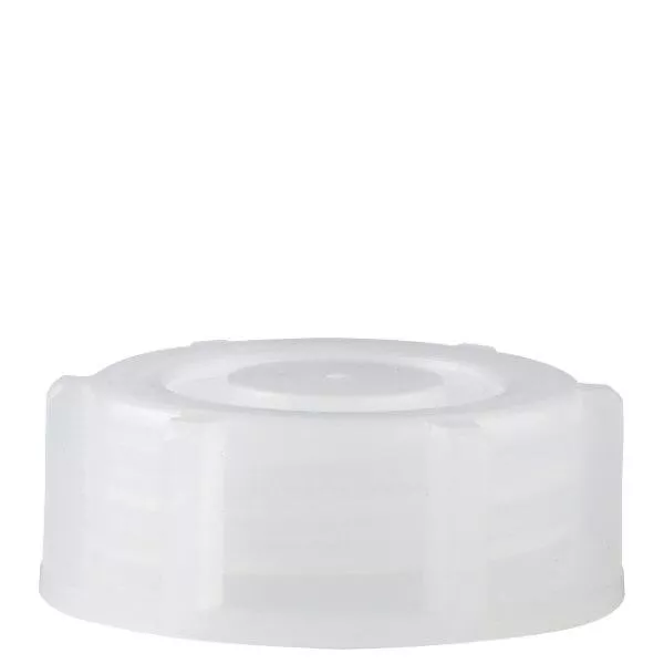 Šroubovací uzávěr pro laboratorní láhev se širokým hrdlem 500ml