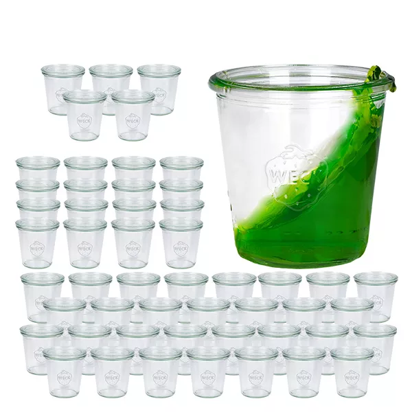 Sada 48 sklenic Weck tumblers 290ml high, 1/5L sklenice se 48 sklenicemih3 Sada 48 sklenic Weck tumblers 290ml high, 1/5L sklenice se 48 sklenicemih3