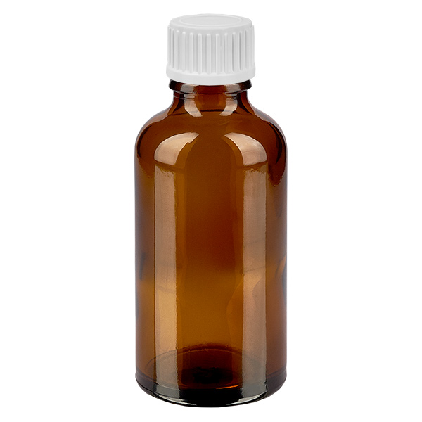 50ml kulovit&#225; l&#225;hev 3mm nal&#233;vac&#237; krou&#382;ek b&#237;l&#253; standardn&#237; uz&#225;v&#283;r Hn&#283;d&#225;L. UT18/50