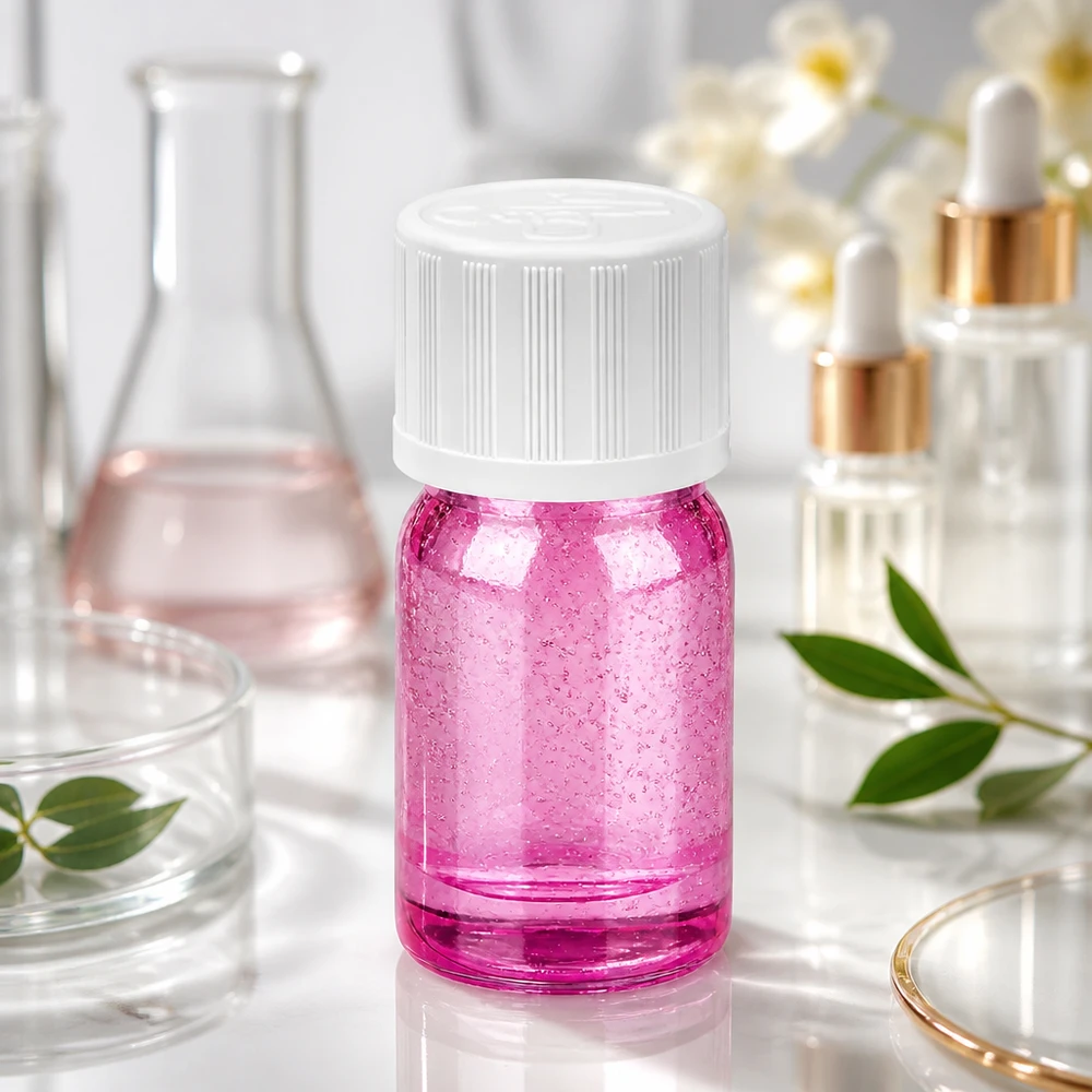 5ml Glasfläschchen mit 1,2mm Tropföffnung UT18/5 perfekt für Nagellackentferner