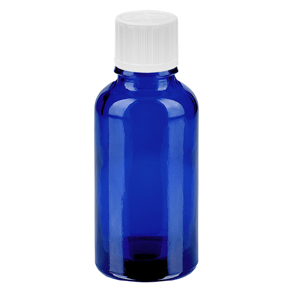 30ml l&#225;hev 11mm &#353;roubovac&#237; uz&#225;v&#283;r b&#237;l&#225; standardn&#237; d&#283;tsk&#225; odoln&#225; BlueLine UT18/30