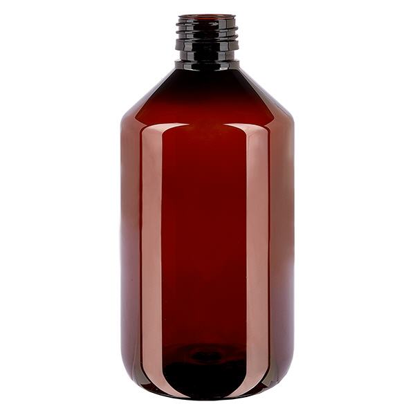 PET láhev 500ml PP28 bez uzávěru PET láhev 500ml PP28 bez uzávěru