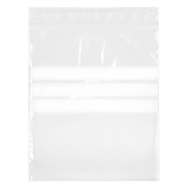 Sáčky PolyZip s popisovacím polem (balení 100 ks) 40x60mm/50µm Sáčky PolyZip s popisovacím polem (balení 100 ks) 40x60mm/50µm