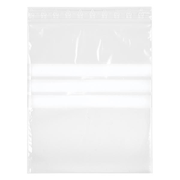 Sáčky PolyZip s popisovacím polem (balení 100 ks) 40x60mm/50µm Sáčky PolyZip s popisovacím polem (balení 100 ks) 40x60mm/50µm