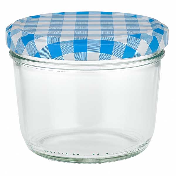 230ml kelímky + víčko BasicSeal modré/bílé UNiTWIST