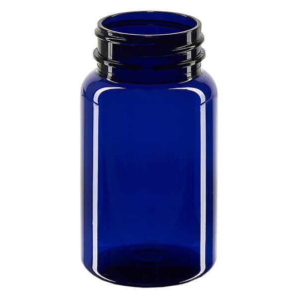 Petpacker 100ml kobaltově modrý otevírací 38mm bez víčka Petpacker 100ml kobaltově modrý otevírací 38mm bez víčka