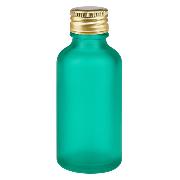 50ml l&#225;hev 11mm &#353;roubovac&#237; uz&#225;v&#283;r Alu-Gold Standard GreenL. UT18/50