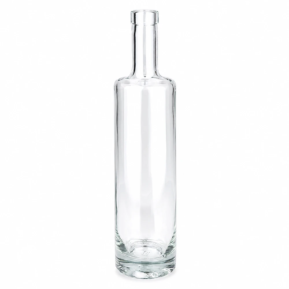 500ml Glasflasche Lina ohne Verschluss UNiTWIST transparent leer Produktbild 1 von 10