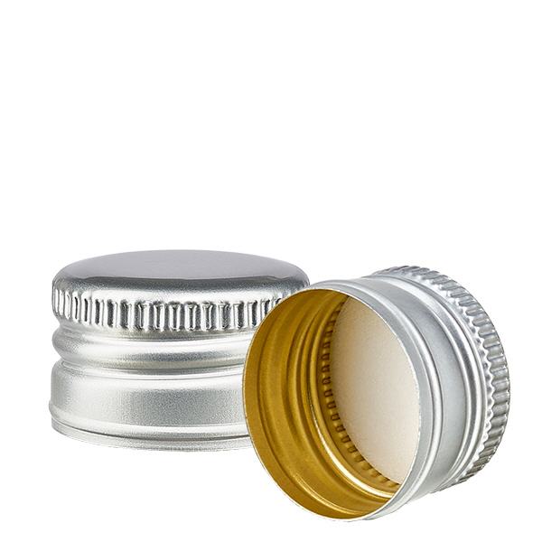 PP22 st&#345;&#237;brn&#253; hlin&#237;kov&#253; uz&#225;v&#283;r bez v&#225;lcovan&#233;ho okraje