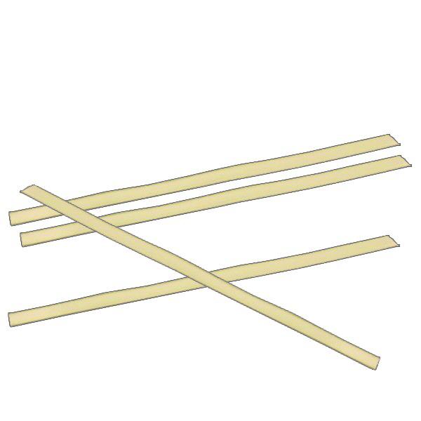 Sponkovačka plochá zlatá (balení 100 ks) 140 mm Sponkovačka plochá zlatá (balení 100 ks) 140 mm