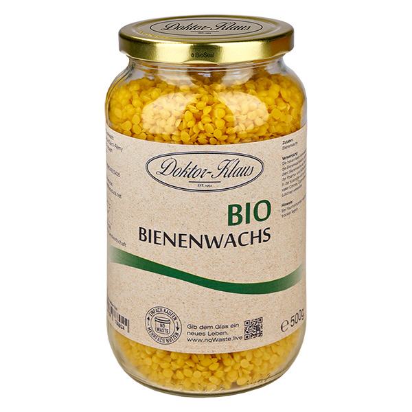 Včelí vosk žlutý bio 500g Doktor-Klaus noWaste Včelí vosk žlutý bio 500g Doktor-Klaus noWaste