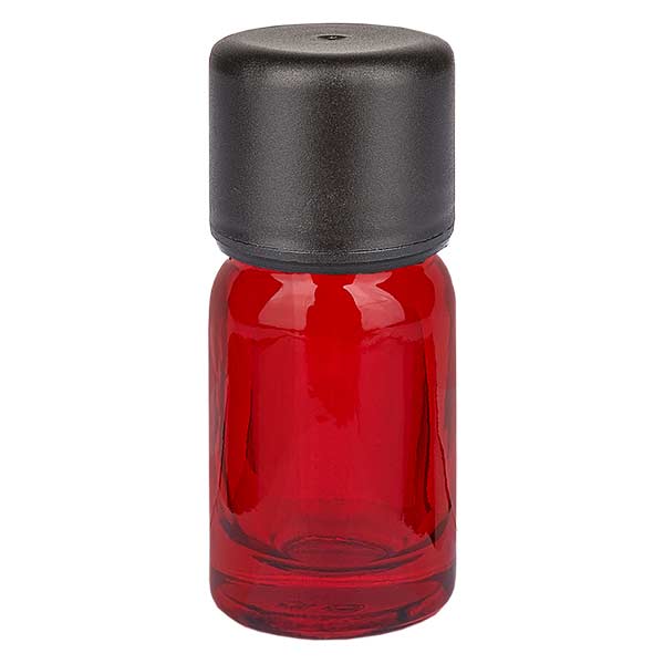 5ml lahvička 3mm šroubovací uzávěr s ochranou proti manipulaci RedLine UT18/5 UNiTWIST 5ml lahvička 3mm šroubovací uzávěr s ochranou proti manipulaci RedLine UT18/5 UNiTWIST