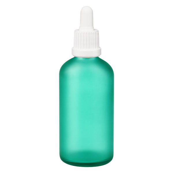100ml pipetovací láhev bílá s uzávěrem proti neoprávněné manipulaci GreenLine UT18/100