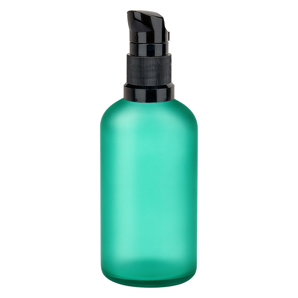 100ml lahvička s pumpičkou černá standardní uzávěr GreenLine UT18/100 100ml lahvička s pumpičkou černá standardní uzávěr GreenLine UT18/100