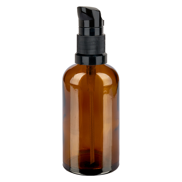 100ml l&#225;hev s pumpi&#269;kou &#269;ern&#225; standardn&#237; uz&#225;v&#283;r BrownLine UT18/100