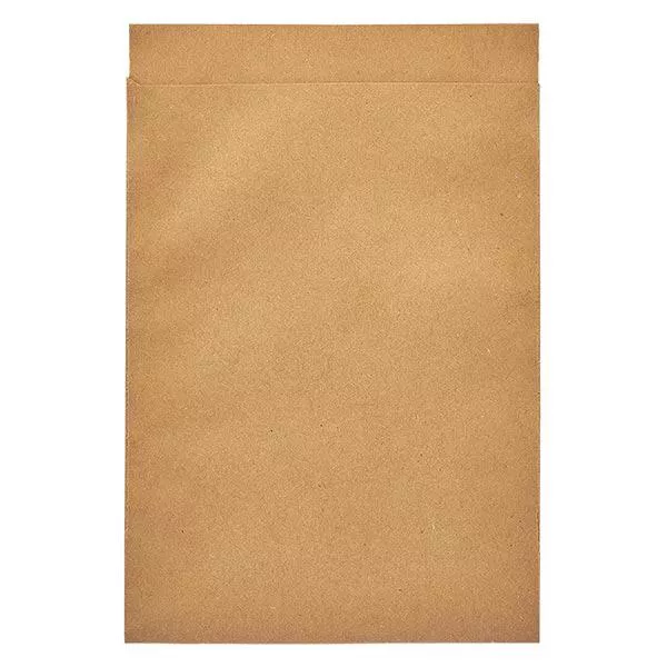 Ploché sáčky hnědé (balení po 100 ks) 130x180mm/50 g/m²