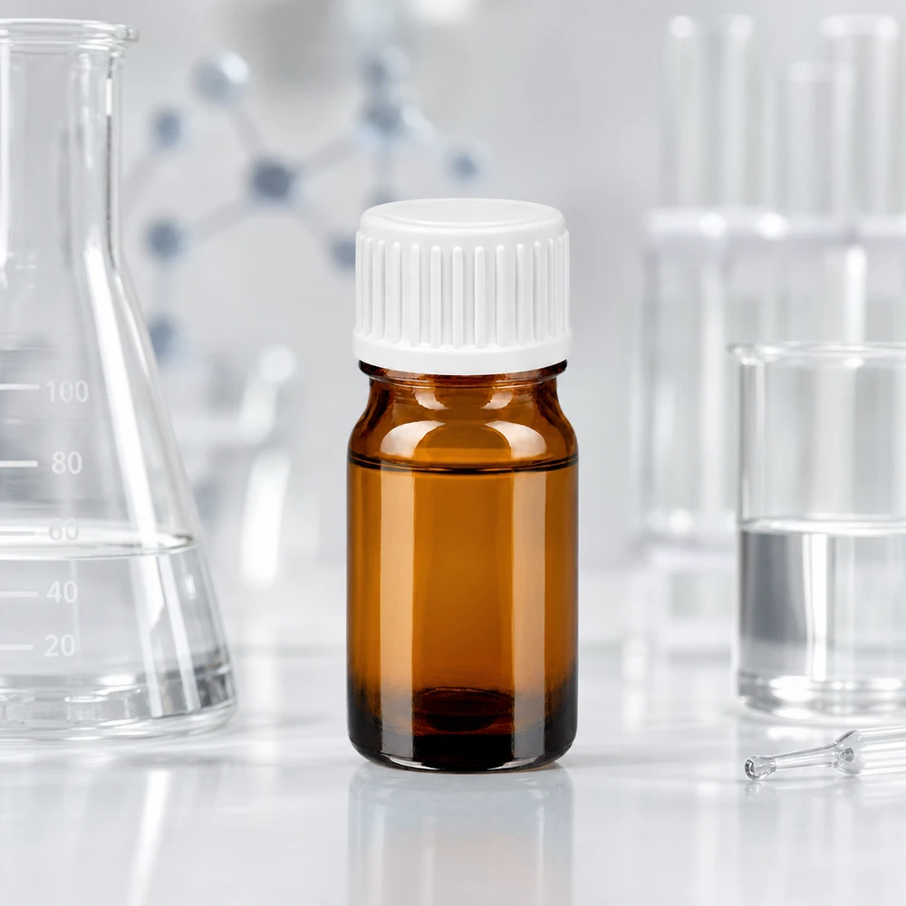 5ml lahvička s kapátkem 0,9 mm bílá standardní uzávěr BrownLine UT18/5 5ml STD BrownLine Tropfflasche mit auslaufsicherem Verschlusssystem für mobile Anwendungen