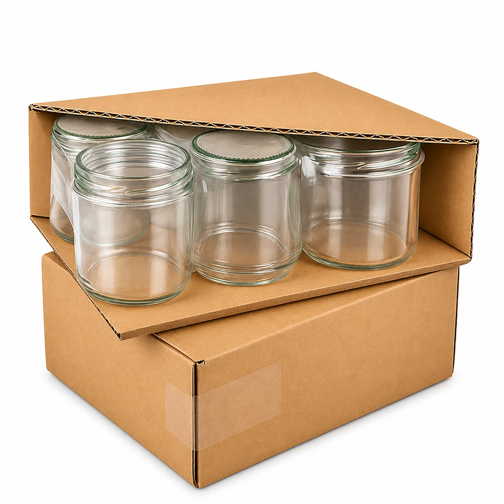 795ml kulatá sklenice + víčko BasicSeal srdíčková růžová UNiTWIST Einmachgläser 795ml im Karton Verpackung Versand leere Rundgläser mit Twist-Off Deckeln Vorratsgläser Set