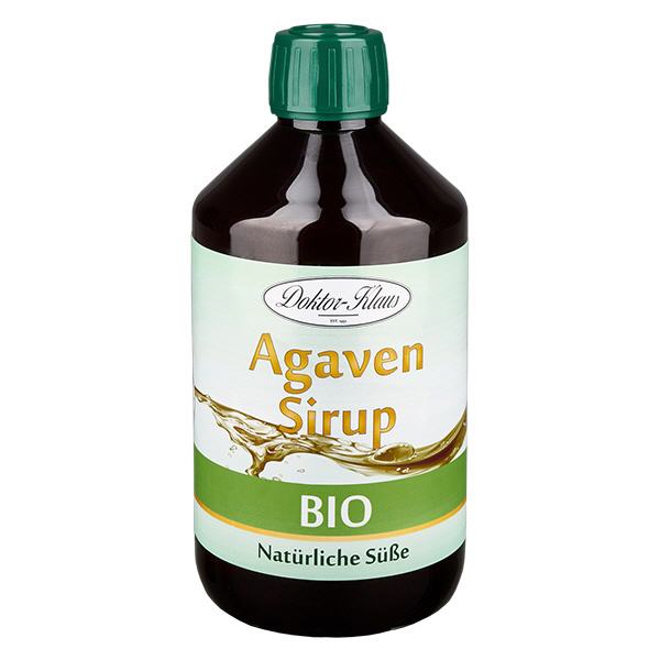 Agávový sirup (sirup) bio 500ml Doktor-Klaus Agávový sirup (sirup) bio 500ml Doktor-Klaus