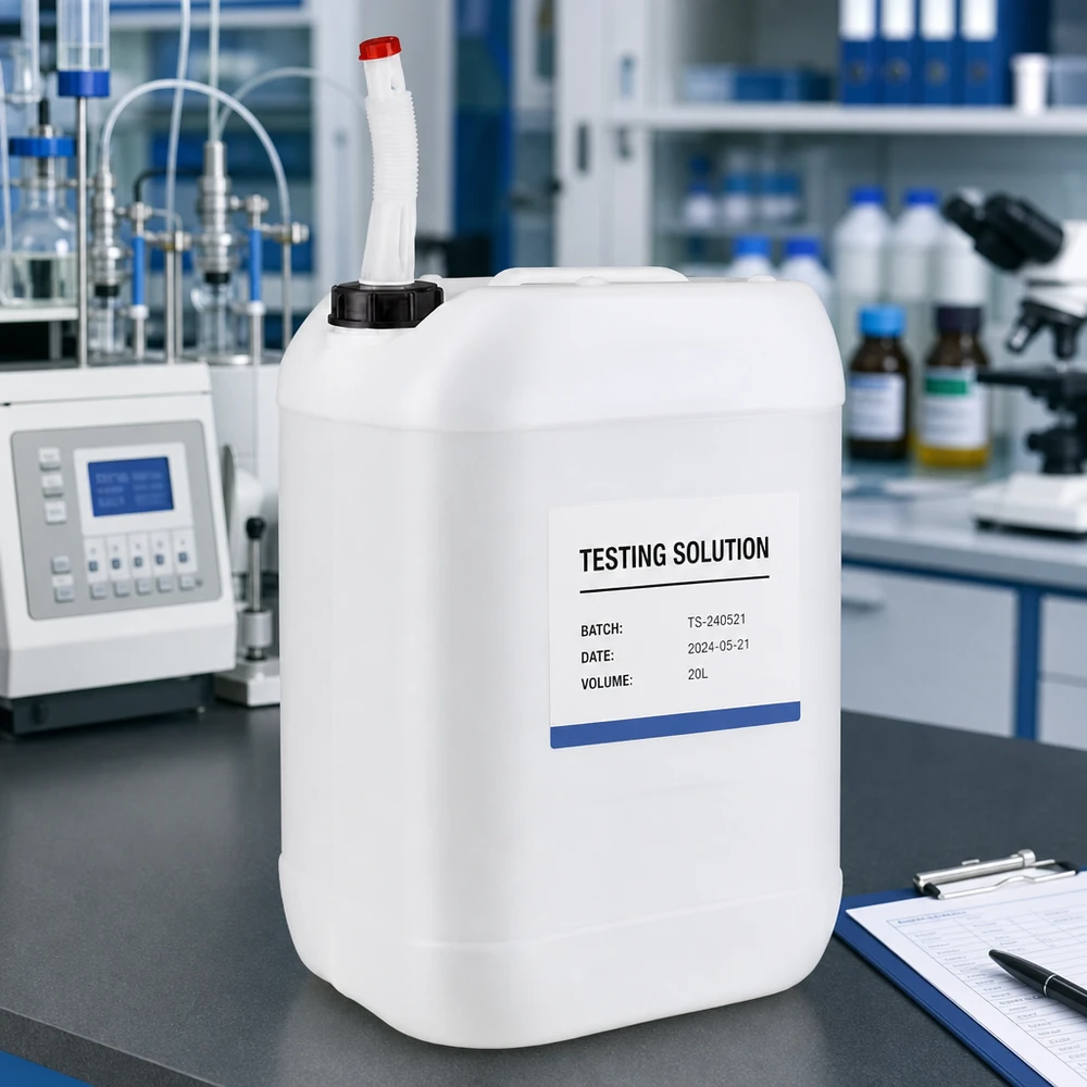 Kanystr o objemu 25 litrů s výpustnou trubkou Flex Tragbarer Flüssigkeitskanister 25L mit ergonomischem Biegestutzen für präzises Dosieren