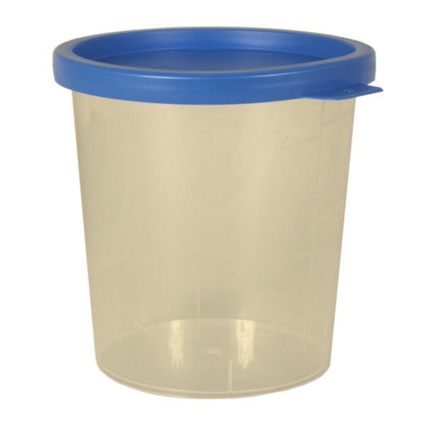 Kádinka na moč přírodní barvy 125ml s modrým šroubovacím víčkem: Kádinka na moč přírodní barvy 125ml s modrým šroubovacím víčkem. Kádinka na moč přírodní barvy 125ml s modrým šroubovacím víčkem: Kádinka na moč přírodní barvy 125ml s modrým šroubovacím víčkem.