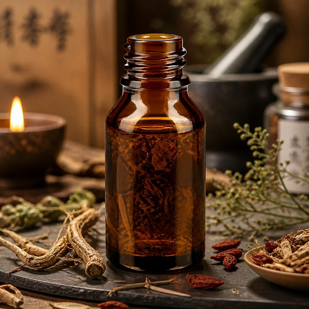 30ml Braunglasflasche hohe Form - speziell entwickelt für Kräuterextrakte und homöopathische Mittel