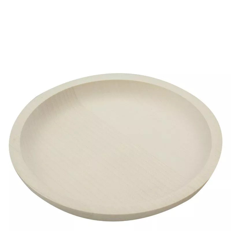Velká dřevěná deska ø18cm Velká dřevěná deska ø18cm