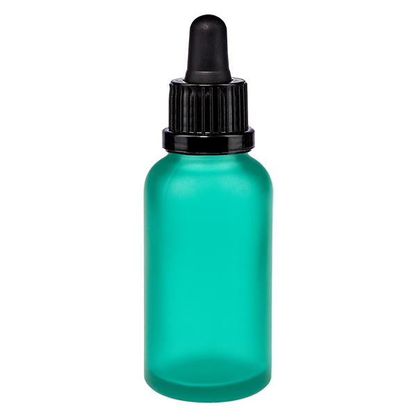 30ml pipetovací láhev černá s tamper-evidentním uzávěrem GreenLine UT18/30 30ml pipetovací láhev černá s tamper-evidentním uzávěrem GreenLine UT18/30
