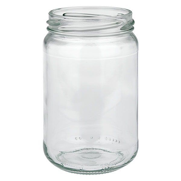 Kulat&#225; sklenice o objemu 305 ml bez v&#237;&#269;ka (TO63) UNiTWIST