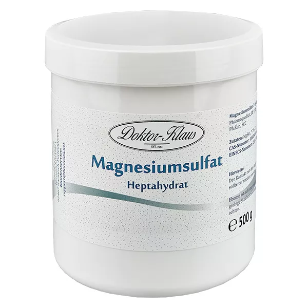 Síran hořečnatý (7-hydrát) 500g Doktor-Klaus
