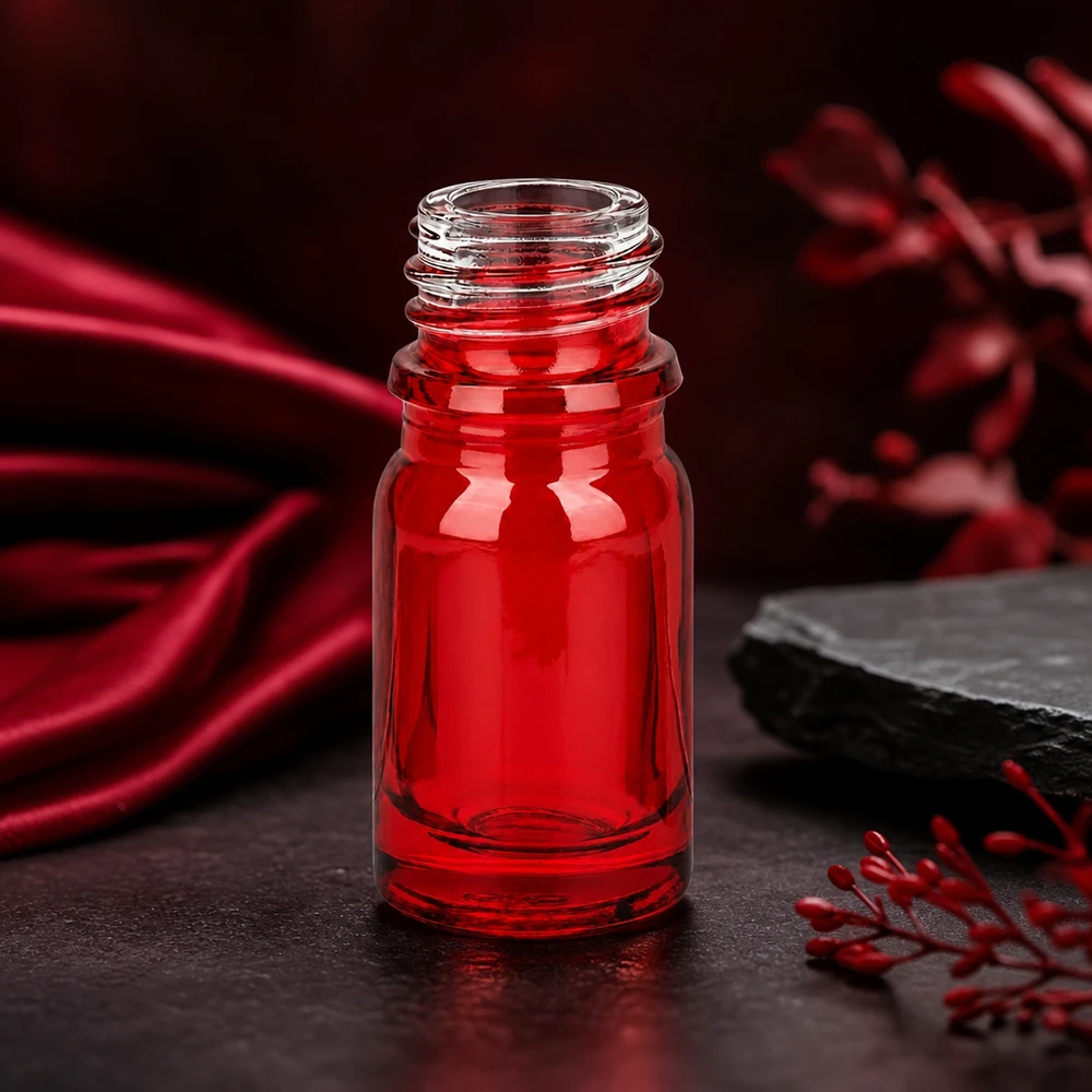 5ml lékárenská lahvička RedLine UT18/5 UNiTWIST Zertifizierte 5ml RedLine Apothekerflasche mit bewährtem UT18/5 UNiTWIST Standard für Qualitätssicherung