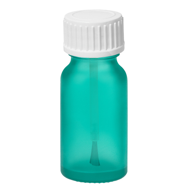 10ml lahvička na štětce bílá standardní uzávěr GreenLine UT18/10 10ml lahvička na štětce bílá standardní uzávěr GreenLine UT18/10
