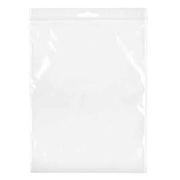 PolyZip s euro otvorem (balení po 100 ks) 40x60mm/50µm PolyZip s euro otvorem (balení po 100 ks) 40x60mm/50µm