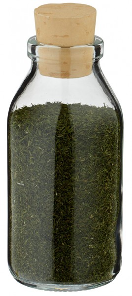 Nápad na sklenici na koření: Kulatá 100ml čirá včetně korku 22/26 Nápad na sklenici na koření: Kulatá 100ml čirá včetně korku 22/26